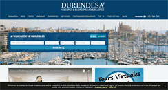 Desktop Screenshot of durendesa.com