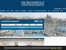 Tablet Screenshot of durendesa.com